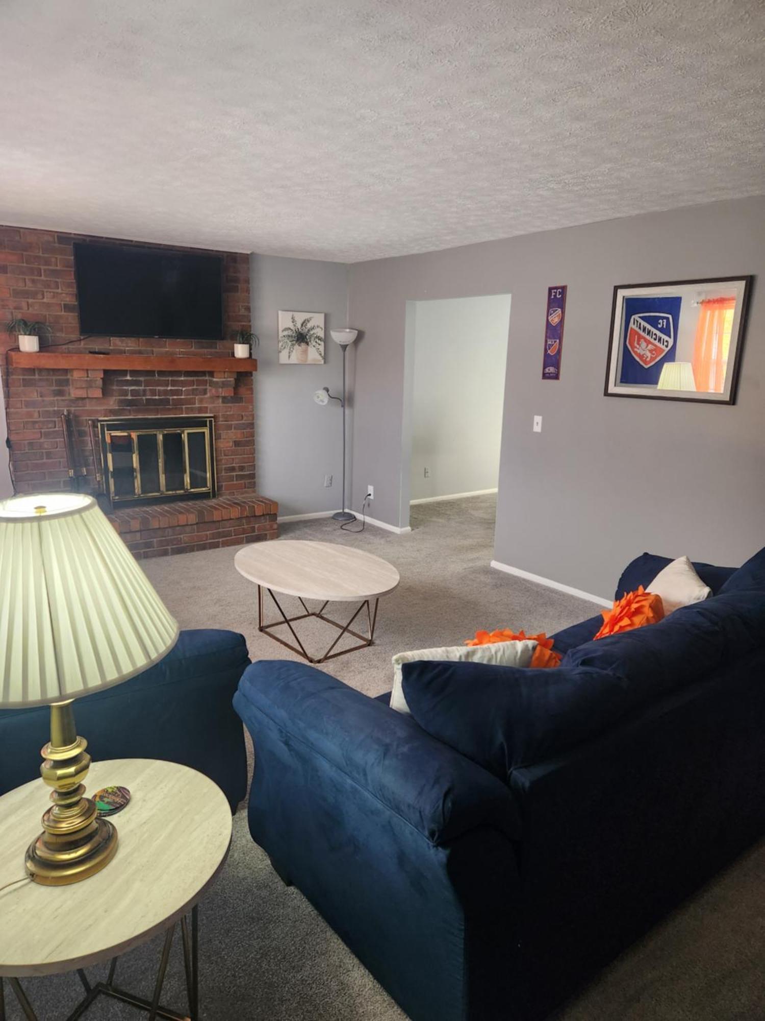 Fc Suites Cincinnati Buitenkant foto